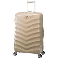 Decent Exclusivo-One Trolley 77 champagne Harde Koffer