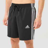 Adidas adidas aeroready essentials chelsea 3-stripes korte broek zwart heren