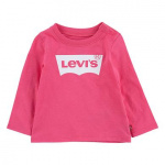Levi's® Kids shirt lange mouw roze