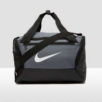 Nike Nike brasilia duffel sporttas extra small grijs heren