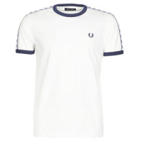 T-shirt Korte Mouw Fred Perry TAPED RINGER T-SHIRT