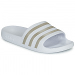 Adidas adidas adilette aqua slippers wit/goud heren