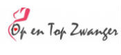 Logo Op en Top Zwanger