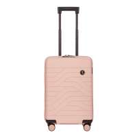 Bric&apos;s Ulisse Trolley 55 USB pearl pink Harde Koffer
