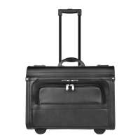 Dermata Business Pilottrolley zwart II Handbagage koffer