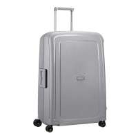 Samsonite S&apos;Cure Spinner 75 silver Harde Koffer
