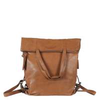 Aunts & Uncles Jamie&apos;s Orchard Pomelo Backpack / Crossover Bag cognac backp