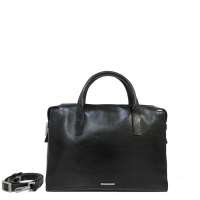 Claudio Ferrici Classico Handbag black II Damestas