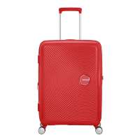 American Tourister Soundbox Spinner 67 Expandable coral red Harde Koffer